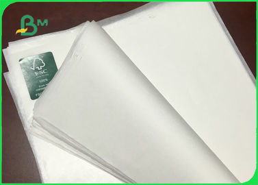30gsm 35 G-/Mnahrungsmittelgrad-unbeschichteter weißer Sack-Kraftpapier FDA-EU SGS bestätigt