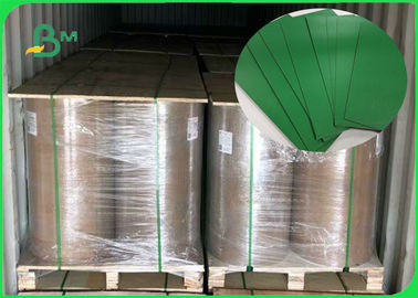 FSC beglaubigte 1.2MM grünes Brett große Verpackung Stiffiness Rolls für die Herstellung des Kastens