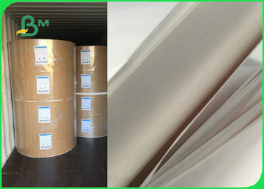 Recyclebare glatte Zeitungspapier-Papier-Rolle 45gsm zu 52gsm für das Verpacken besonders angefertigt