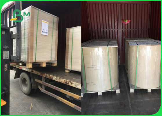 Grad-weißes Kraftpapier 80gsm 90gsm Nahrungsmittelfür die Herstellung des Mehls/des Zuckers sackt FDA FSC ein