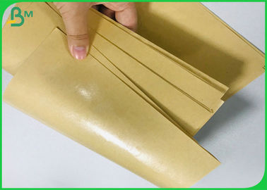 Einseitiges überzogenes Kraftpapier mit Polyäthylen 10g 12g 15g lamellierte Handwerks-Brett