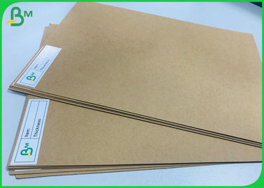 200g - Brown-Handwerks-Straßen-Lebensmittelverpackungs-Papier des ungebleichten Kraftkarton-400g natürliches