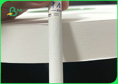 Hohes weißes Zigarettenpapier Breathability 27mm 29mm 25gsm 28gsm in der Rolle