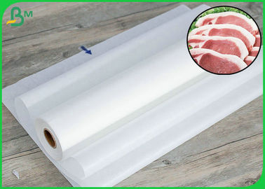 MG-Metzger-Packpapier-Rolle Farbe 30gr 40gr weiße für Fleisch