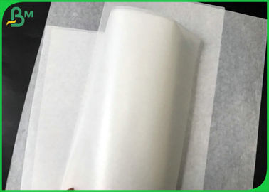 MG-Metzger Paper Roll 30gr zum weißen C1S Kraftpapier Verpackenpapier-Blatt 60gr