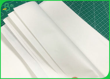 Nahrungsmittelkraftpapier 70g 100g starker Sack-weiße Kraftpapier-Jungfrau 600MM Rolls