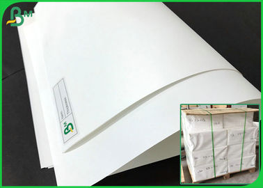 Wasserdichte weiße synthetische Papiersteinblätter RPD 100um für Untearable-Notizbuch
