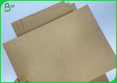 Rollen Sie 60g Kraftpapier-Brettblatt steifes Nahrungsmittelkasten-Material des Sack-300g ungebleichtes