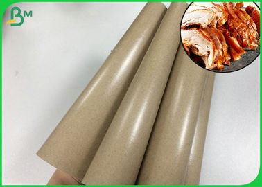 lamellierte Kraftpapier-Spule 80gsm Oilproof PET zur Entenbraten-Verpackung