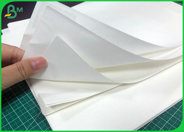 Sack-Kraftpapier-Rolle des Nahrungsmittelgrad-weiße Kraftpapier-120g reine gebleichte