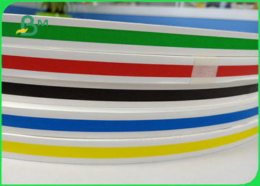Papierrolle des Strohs 60gsm der Größe 15mm biologisch abbaubare farbige für die Herstellung eines Strohs