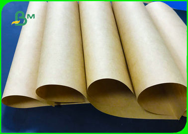 80gsm 120gsm 61 * 86cm Brown Kraftpapier Taschen-Papier für Verpackennahrung