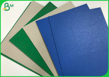 STROH-Brett-Blätter der Simplex-Farbabdeckungs-überzogene Grau-Rückseiten-1.2mm 2.5mm Duplex