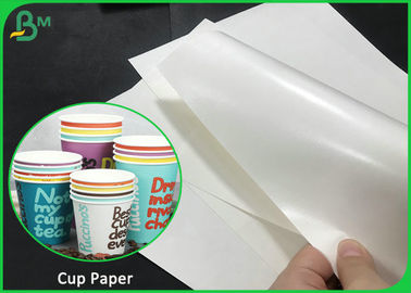 230 beschichtete PET G/M + 15gsm wasserdichtes Kraftpapier für Papierschale und Platten