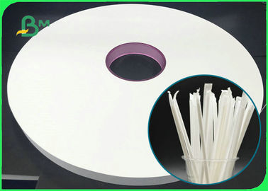 100% umweltfreundliche 28mm Straw Wrapping Paper 28GSM für das Stroh-Verpacken