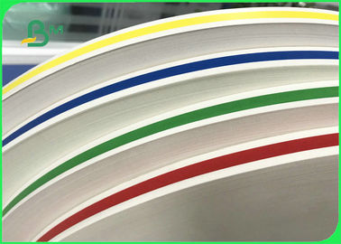 Grad-Papier-Rolle ECO 60GSM multi- farbige Drucknahrungsmittelfür Trinkhalme