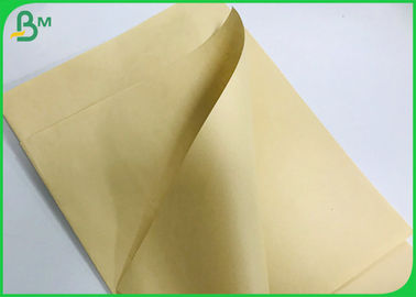 Bambusungebleichtes Kraftliner-Papier des massen-Material-70gsm 80gsm für Umschlag bauscht sich