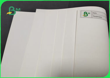Klima-120g - weißes unbeschichtetes Woodfree Papier 240g für das Notizbuch wasserdicht