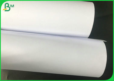 Kleiderplotter-Papier-Rolle des Querformat-50g 60g 70g weiße für Kleiderzeichnung