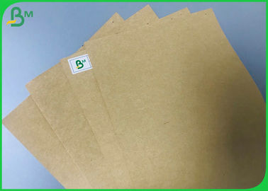 Sacken Sie Breite Material 42g 45g 47g Brown Kraftpapier Verpacken- der Lebensmittelpapier Rolls 125cm 120cm ein