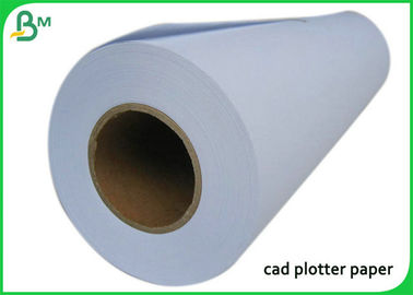 Mehrfachverbindungsstelle 70gsm sortiert weißes Farbe-CAD-Plotter-Papier für Kleiderzeichnung