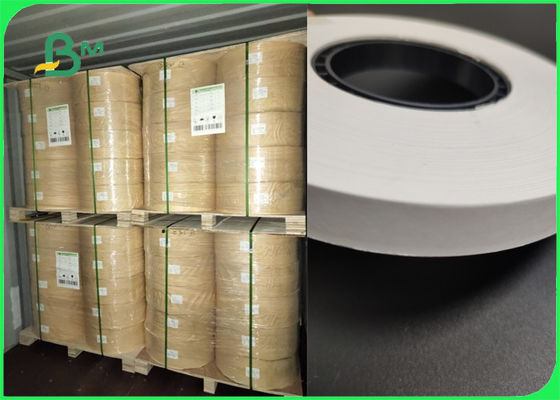 Umweltfreundliches 14mm 15mm Massen-Straw Paper Roll For Bar ungiftig