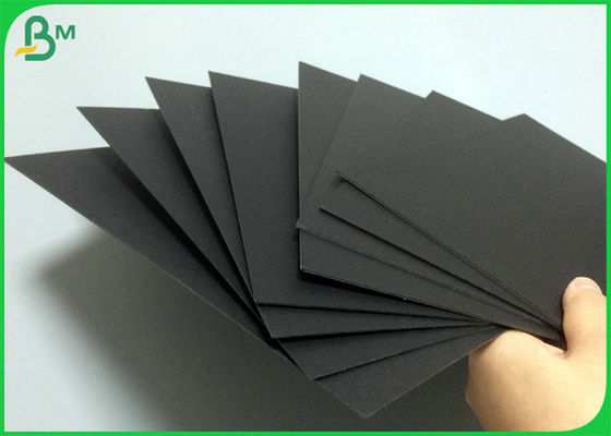 80gsm Pappder größe zu des Schwarz-500gsm besonders angefertigt für die Geschenkbox-Herstellung