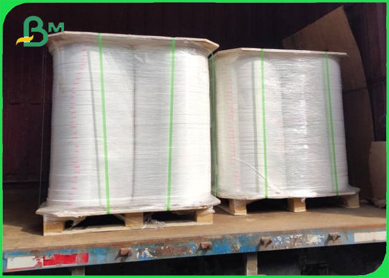 Weißes dünnes perfektes Papier Straw Wrap Papers 28gsm, das für Strohe verpackt