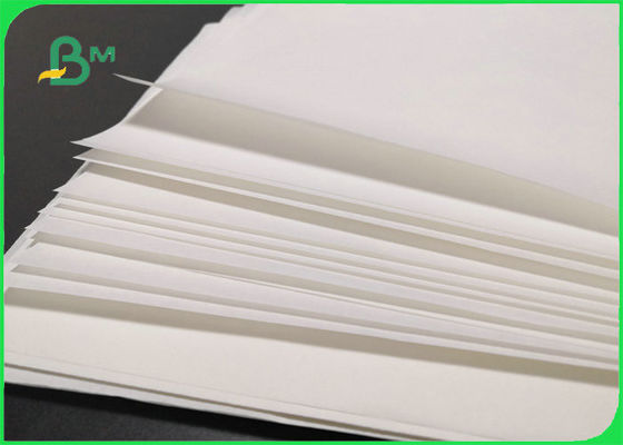 weißes Kraftpapier 35gsm 45gsm FDA MG für Tee-Paket harmlose 70 x 100cm