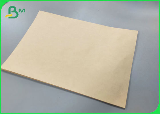 FDA-gebilligtes ungebleichtes Kraftpapier-Bambus-Massen-Verpacken- der Lebensmittelpapier 80sm 120gsm