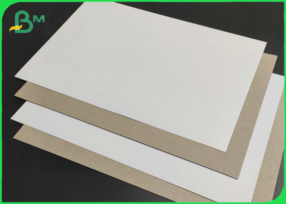 Aufbereitetes weißes überzogenes Duplexpapier der Massen-350gsm 450gsm für die Verpackenkasten-Herstellung