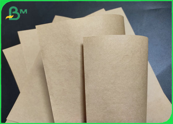 Recyclebares Umschlag-Material gutes Kraftpapier Rolls der Steifheits-60gsm 80gsm Brown