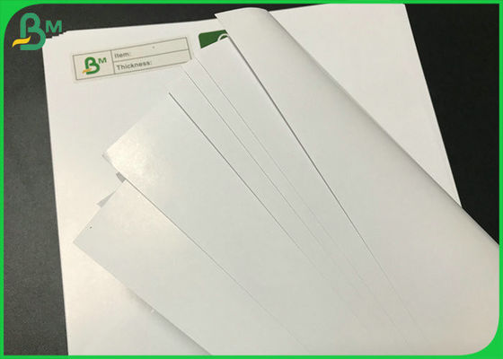 glattes 130gsm 170gsm versieht Art Couche Paper For Flexo-Drucken mit Seiten