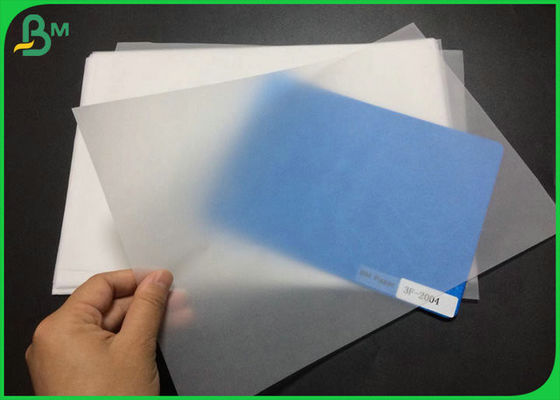 Umweltfreundliche transparente Papier-Größe A4 der Spur-50gr zum Offsetdruck