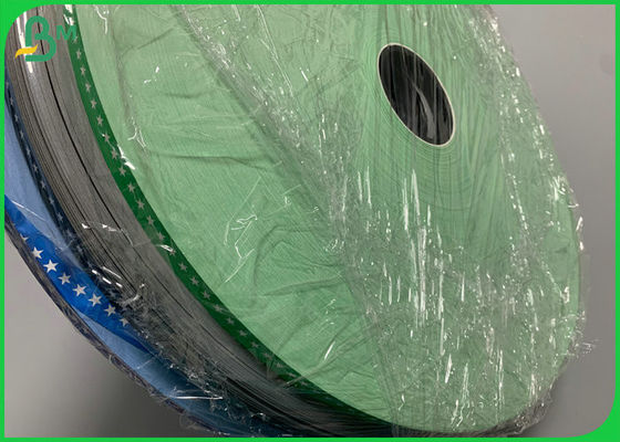 15 mm 60 g Lebensmittelpapier Strohpapier hohe Steifigkeit Druckfähige 550 mm FDA