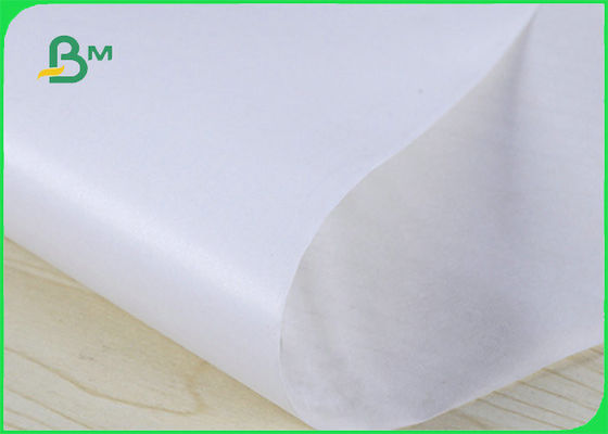 überzogenes gebleichtes weißes PolyKraftpapier 50gsm 60gsm für Sugar Salt Package