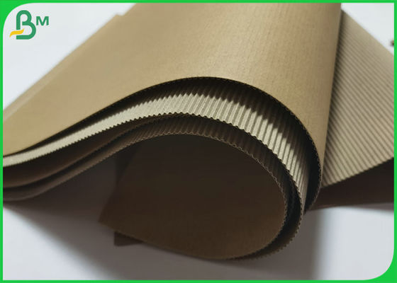 Recyclebares Flutting runzelte Kraftpapier-Brett-Blatt für steifen verpackenden Karton