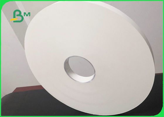Natürliches weißes 28gsm Straw Wrap Paper 100% abbaubare und sichere 29MM 35MM