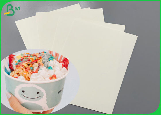 PET beschichtetes Grad-Papier der Nahrung250g + 20g für Eiscreme-Industrie
