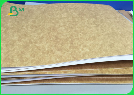 Grad Nahrungsmittelcckb 270gsm Clay Coated Kraft Back Paper bereitete Pappe auf