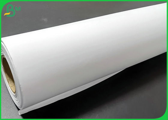 36inches * 300ft Prämie 100gsm beschichtete weiße Bondpapierrolle für Tintenstrahl-Drucken