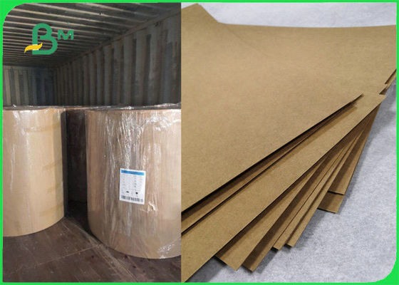 Jungfrau-Kraftpapiers 350gsm 400gsm Verpackenpapier für Geschenkbox 65 * 86cm Blatt