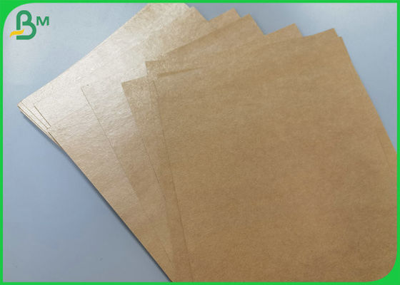 Nahrungsmittelgrad-Polygestrichenes papier, ungebleichtes Kraftpapier mit gutem imprägniern