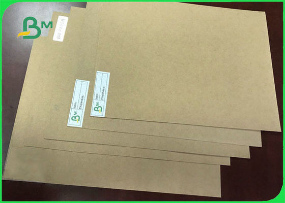 Jungfrau zermahlen Kraftliner-Papier 450gsm Brown für die Verpackung