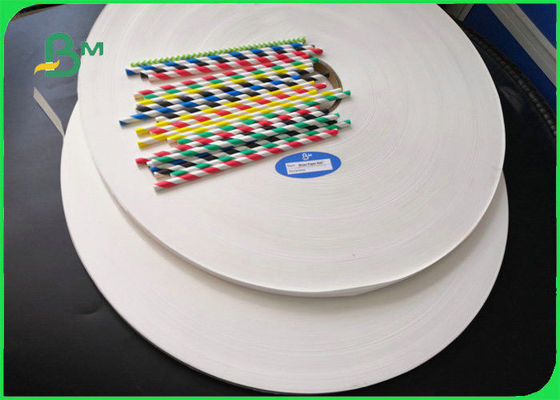 Umweltfreundliche u. sichere Tinten-abbaubare bedruckbare Nahrungsmittelgrad-Papier-Rolle für Papierstrohe