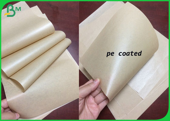 100% sicheres und abbaubares Brown-Kraftpapier mit dem PET beschichtet für Papiertüten