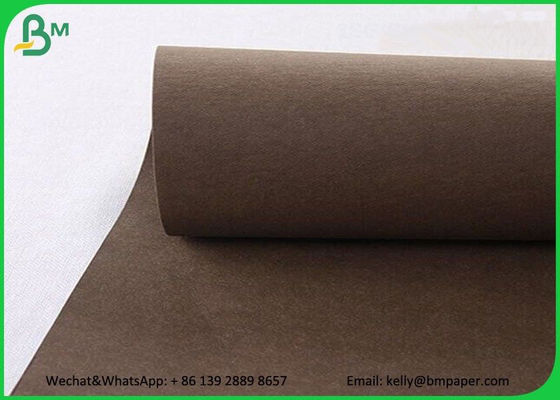 Buntes waschbares Kraftliner-Papier-Rollenmattrosa waschbare Kraftpapier-OberflächenPapiertüten