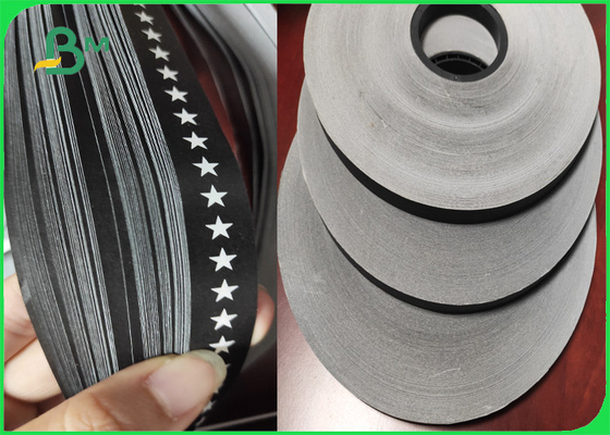Schwarze Sternchen-Vereinbarung Druck-Straw Paper Roll Paper Material der Trinkhalm-fünf