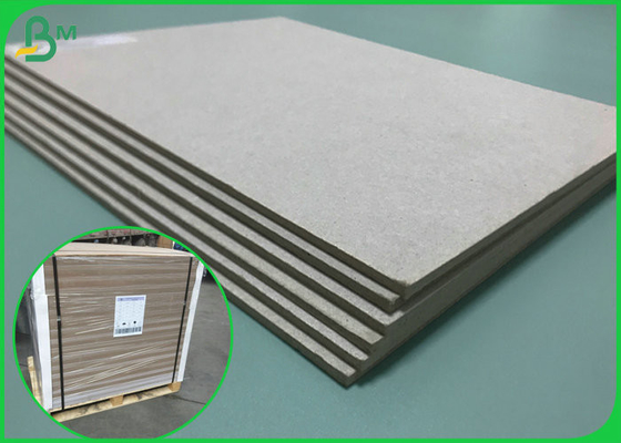 Aufbereitete B1 Größe Grey Cardboard Sheet 1.9mm 2.5mm stark in Format 70*100cm