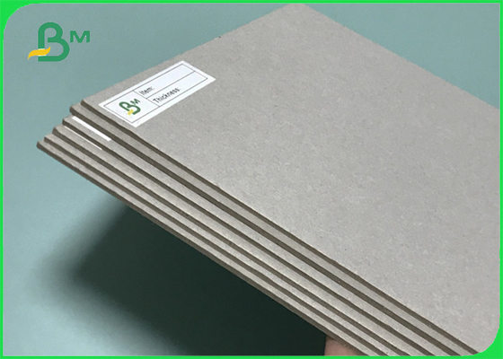 Aufbereitete Masse Doppelt-Seiten Grey Color 750gsm 1.2mm starkes Straw Board Sheets